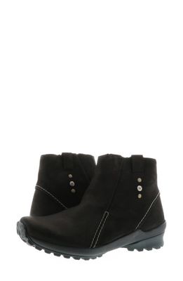 Wolky Zion Water Resistant Bootie in Black