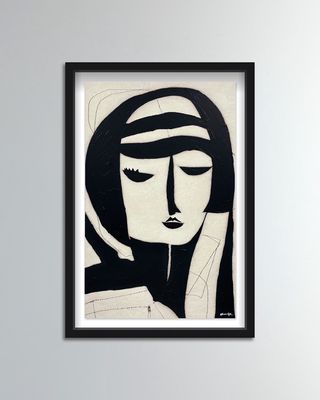 "Woman in Thought" Print
