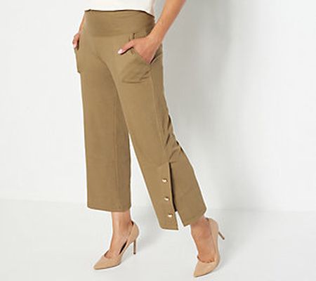 Women with Control Petite St. Tropez Riviera Crop Pants