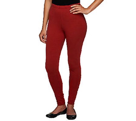 Women with Control Tall Fit Pull-On Knit Leggings