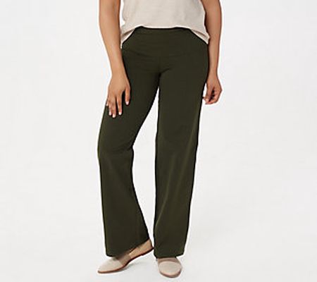 Women with Control Tall Tummy Control Wide Leg Pants