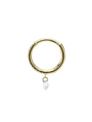 Women's 18K Yellow Gold & Diamond Single Earring - Gold
