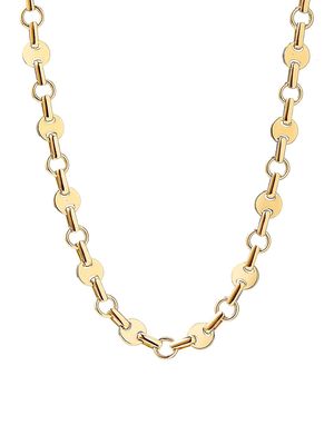 Women's 18K Yellow Gold Geometrix Necklace - Yellow Gold - Yellow Gold