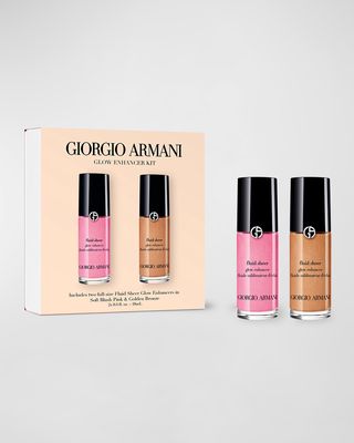 Women's 2-Pc. Armani Beauty Fluid Sheer Glow Set