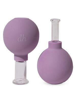Women's 2-Piece Face Cupping Set - Lilac - Lilac
