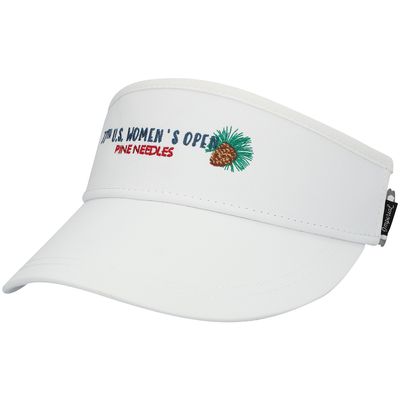 Women's 2022 U.S. Women's Open Imperial White Logo Visor