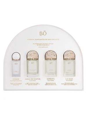 Women's 4-Piece Fragrance Gift Set