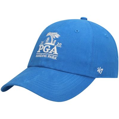 Women's '47 Blue 2020 PGA Championship Basic Courtney Clean Up Adjustable Hat