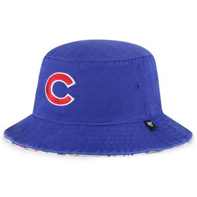 Women's '47 Chicago Cubs Royal Highgrove Bucket Hat