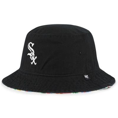 Women's '47 Chicago White Sox Black Highgrove Bucket Hat