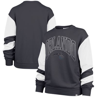Women's '47 Gray Orlando Magic 2023/24 City Edition Nova Crew Sweatshirt
