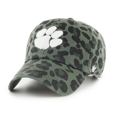 Women's '47 Green Clemson Tigers Bagheera Clean Up Adjustable Hat
