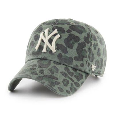 Women's '47 Green New York Yankees Bagheera Clean Up Adjustable Hat