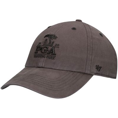 Women's '47 Heathered Gray 2020 PGA Championship Boathouse Clean Up Adjustable Hat