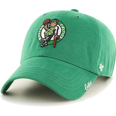 Women's '47 Kelly Green Boston Celtics Miata Clean Up Adjustable Hat