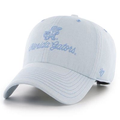 Women's '47 Light Blue Florida Gators Haze Clean Up Adjustable Hat