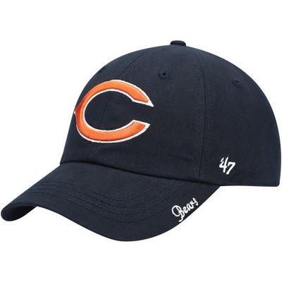 Women's '47 Navy Chicago Bears Miata Clean Up Primary Adjustable Hat