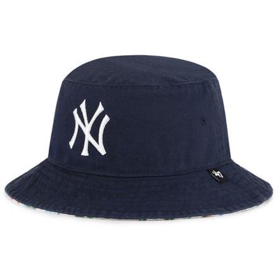Women's '47 New York Yankees Navy Highgrove Bucket Hat