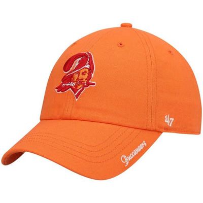 Women's '47 Orange Tampa Bay Buccaneers Miata Clean Up Legacy Adjustable Hat