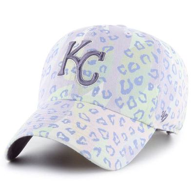 Women's '47 Purple Kansas City Royals Cosmic Clean Up Adjustable Hat