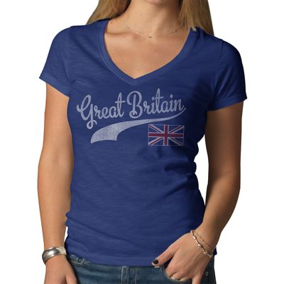 Women's '47 Royal Great Britian Country Scrum T-Shirt