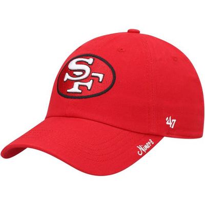 Women's '47 Scarlet San Francisco 49ers Miata Clean Up Legacy Adjustable Hat