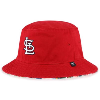 Women's '47 St. Louis Cardinals Red Highgrove Bucket Hat