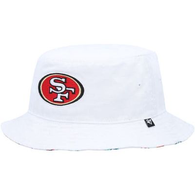 San Francisco 49ers 47 Brand Camo Bucket Hat