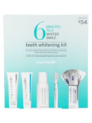 Women's 6 Minutes To A Whiter Smile 5-Piece Teeth Whitening Kit