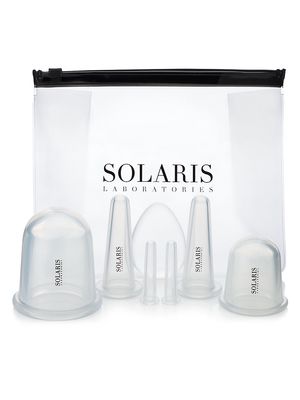 Women's 7-Piece Cupping Therapy Face & Body Set
