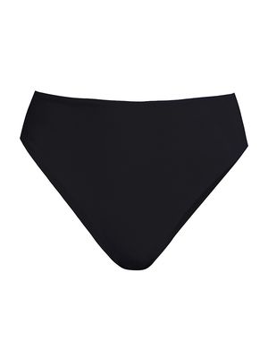 Women's 90's High-Rise Bikini Bottoms - Black - Size XS - Black - Size XS
