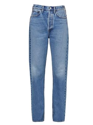 Women's 90s High-Rise Pinch-Waist Jeans - Navigate - Size 32