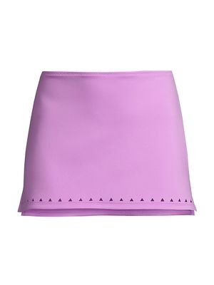 Women's Abby Swim Skirt - Jewel - Size Small - Jewel - Size Small