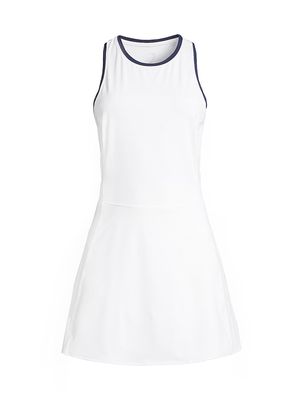 Women's Ace Sleeveless Tennis Dress - White - Size XS - White - Size XS