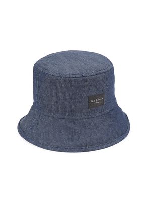 Women's Addison Denim Bucket Hat - Indigo - Size Small