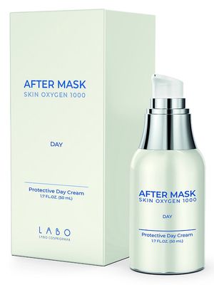 Women's After Mask Skin Oxygen Protective Day Cream