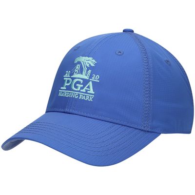 Women's Ahead Blue 2020 PGA Championship Houndstooth Adjustable Hat