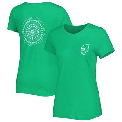 Women's Ahead Green WM Phoenix Open Danby Tri-Blend T-Shirt