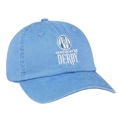 Women's Ahead Light Blue Kentucky Derby 148 Carmel Adjustable Hat