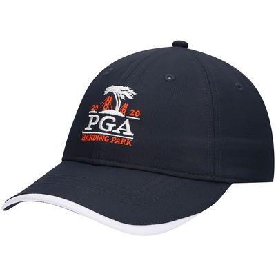 Women's Ahead Navy/White 2020 PGA Championship Textured Tech Adjustable Hat