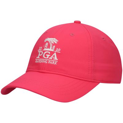 Women's Ahead Pink 2020 PGA Championship Textured Adjustable Hat