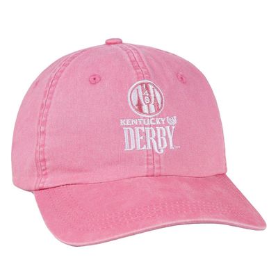 Women's Ahead Pink Kentucky Derby 148 Carmel Adjustable Hat