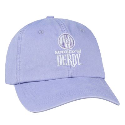 Women's Ahead Purple Kentucky Derby 148 Carmel Adjustable Hat