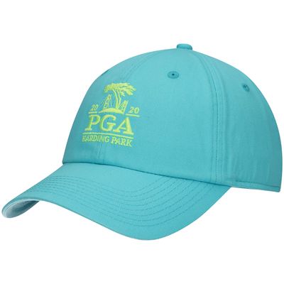 Women's Ahead Turquoise 2020 PGA Championship Relaxed Cut Adjustable Hat
