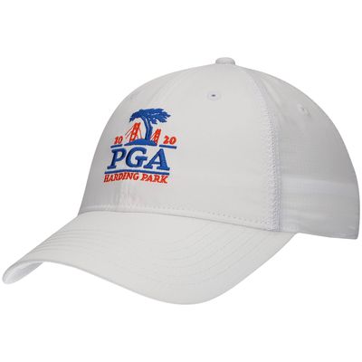 Women's Ahead White 2020 PGA Championship Houndstooth Adjustable Hat