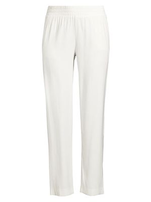 Women's Alaura Pull-On Pants - Coconut - Size Large - Coconut - Size Large