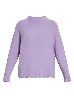 Women's Alians Alpaca-Blend Sweater - Wisteria - Size 16