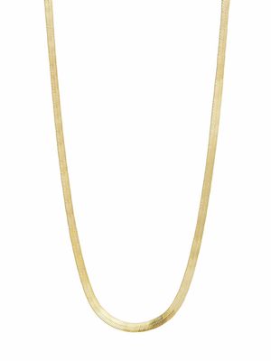Women's Ama Goldplated Necklace - Yellow Gold - Yellow Gold
