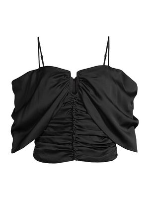 Women's Amani Blouse - Black - Size XL - Black - Size XL