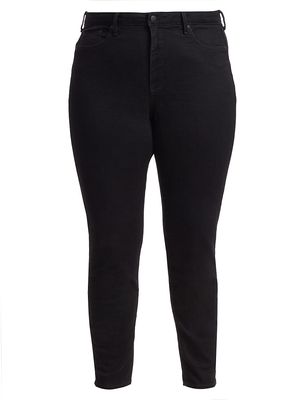 Women's Ami Skinny Jeans - Black - Size 14 - Black - Size 14